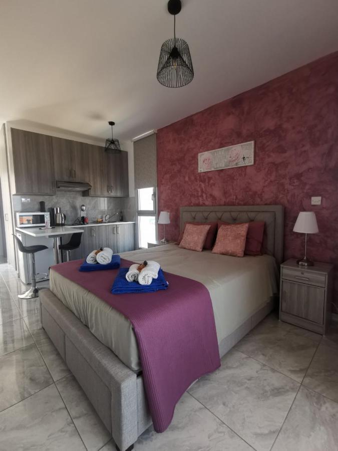 Apartament Agia Marina Chrysochous Kato Yialia Zewnętrze zdjęcie